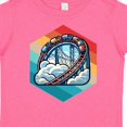 thumbnail image 4 of Inktastic Roller Coaster Vintage Fan Retro Boys or Girls Toddler T-Shirt, 4 of 5
