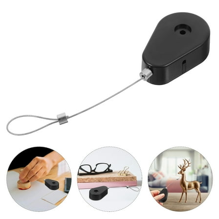 YUNLIGHTS Retractable Automatic Cable Reel with Steel Wire for Anti Theft Security Use