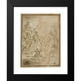 thumbnail image 2 of Cornelis Schut 11x14 Black Modern Framed Museum Art Print Titled - Beheading of Male Saint in Presence of Roman Ruler, 2 of 5