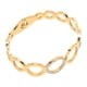 thumbnail image 4 of Pulsera Hueca Para Mujer, Pulsera De Cadena Ovalada Con Bisagras Con Cierre Abierto, Cómoda, Elegante, Bien Hecha Para El Hogar Para Mujer ANGGREK GI1511, 4 of 8