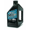 40901 MTL-E 85WT Motorcycle Transmission/Clutch Fluid - 1 Liter Bottle, MTL has been significantly improved with new technologically advanced additive systems.., By Maxima