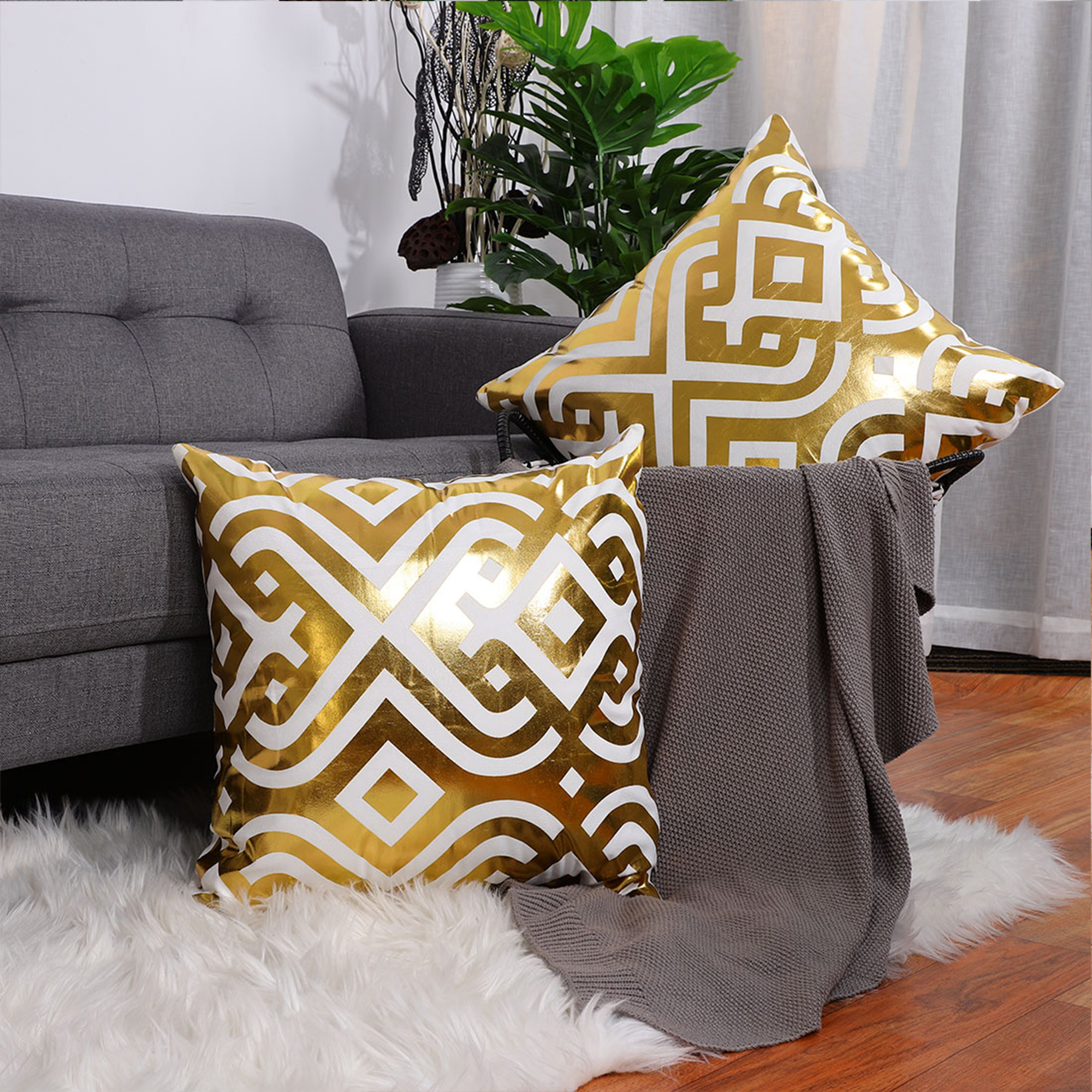 Cushion Cover Polyester Tree Of Life Decorative Pillow Cover Cushion Cover Polyester Tree Of Life Decorative Pillow Cover