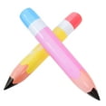 thumbnail image 1 of 2pcs Inflatable Crayon Prop Giant Crayon Big Crayon Tall Crayon Party Favor, 1 of 6
