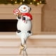 thumbnail image 4 of Christmas Snowman Hooks Decorative Resin Snowman Mini Ornament Gift Christmas Gift Boxes, 4 of 7