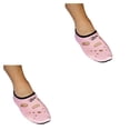 thumbnail image 3 of relayinert Chaussettes de Plongée Réglables en Néoprène pour Hommes et Femmes Chaussures de Plongée d'Hiver sous-Marines Roses m 2Ensemble, 3 of 6