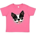 thumbnail image 3 of Inktastic Boston Terrier Dog Gift Boys or Girls Toddler T-Shirt, 3 of 5