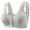 Grey, variant on Women's Front Anti-Sagging Back Shaping Wireless Comfort Bra