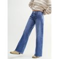 thumbnail image 6 of EMMIOL Women's Mid-Rise Stretchy Baggy Jeans Trendy Y2K Straight Leg Boyfriend Jeans Loose Fit Wide Leg Casual Denim Trousers, 6 of 6