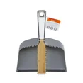 thumbnail image 3 of Full Circle Clean Team Brush and Dust Pan Set, Gray & White, 3 of 9