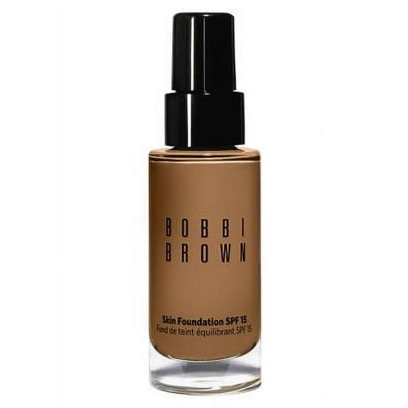 Bobbi Brown Skin Foundation Spf 15, 1 Warm Ivory, 1 Ounce Warm Ivory 1 Fl Oz Pack of 1