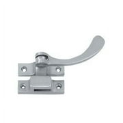 Deltana Cf450 Solid Brass 2-1/4" Casement Window Fastener Window Lock - Chrome