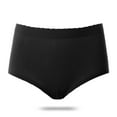 thumbnail image 2 of Eashery Brifes Woman Panties High Cut Elastic Sleepwear Depends Underwear for Women Black Medium, 2 of 5