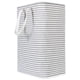thumbnail image 1 of Cesto para la ropa plegable gris de 72 litros, 40x30x60cm, tejido impermeable JM, 1 of 5