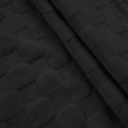 thumbnail image 7 of FRSASU Men's 2 Piece Sweatsuits Outfits Jacquard Checkerboard Short Sleeve Zip Polo Shirt Sweatshirt Joggers Sweatshorts Tracksuit Set Black, 7 of 7