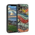 thumbnail image 1 of Compatible with iPhone 11 Pro Max Phone Case, apanese-traditional-textile-3 Case Men Women, Flexible Silicone Shockproof Case for iPhone 11 Pro Max, 1 of 1