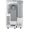 LG 115V 14000 Btu Dual Inverter Portable Air Conditioner in White for