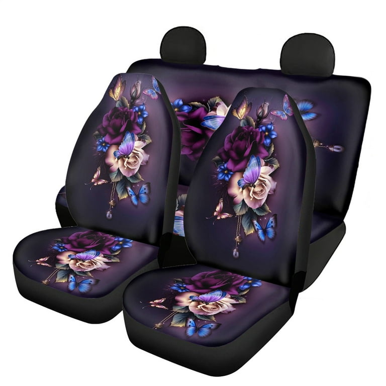 Spandex car 2024 seat covers