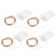 thumbnail image 1 of Dekaim 4 Uds Cadena De Luces LED 5,3 M 52 Uds Cuentas De Lámpara Iluminación Cálida Impermeable DIY Forma De Batería Luces De Cadena De Hadas, 1 of 5