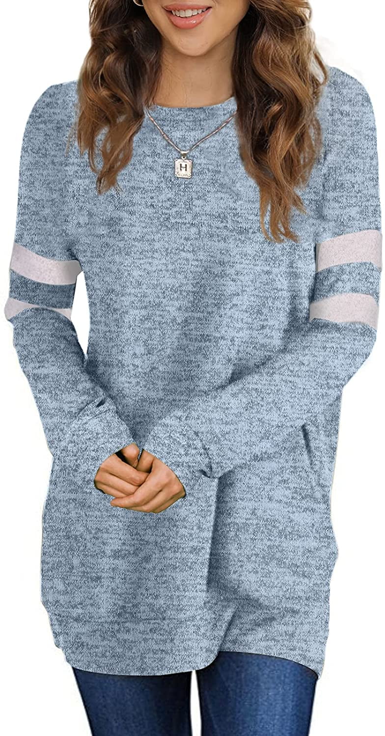 Sweaters for Women Casual Tunic Tops to 