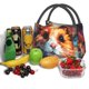 thumbnail image 3 of Disketp Oil Painting Colorful Hamster Bolsa Térmica Estampada, Bolsa Térmica Aislante para Almuerzo, Playa y Campamento, 3 of 6