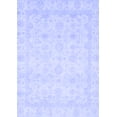 thumbnail image 1 of Ahgly Company Indoor Rectangle Abstract Blue Modern Area Rugs, 5' x 8', 1 of 4