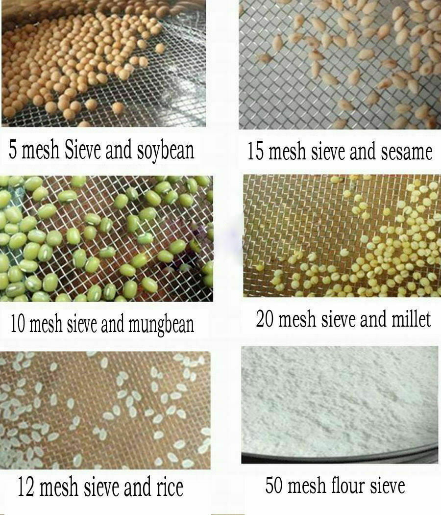 VEVOR Automatic Sieve Shaker Included 40 Mesh + 60 Mesh Flour Sifter  Electric Vibrating Sieve Machine 110V 50W Strainers ZSJ40M60M00000001V1 -  The Home Depot