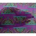 thumbnail image 4 of oneOone Viscose Chiffon Fabric Floral Block Fabric Prints By Yard 42 Inch Wide, 4 of 4