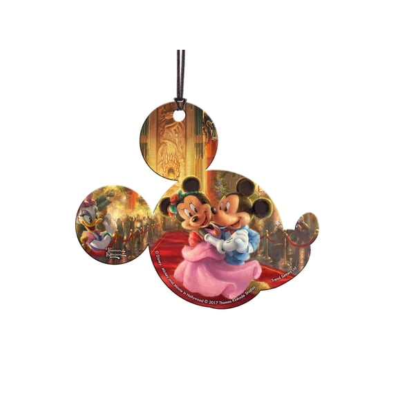 Disney (Mickey and Minnie Mouse in Hollywood) Hanging Acrylic Print ACPMICKEY313