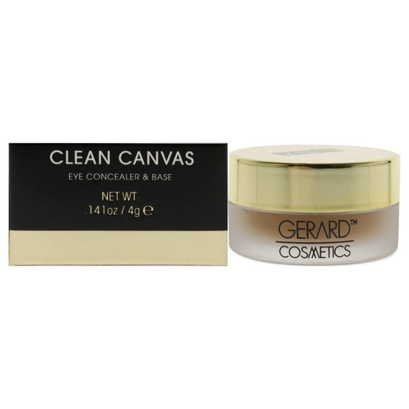 Base y Corrector de Ojos Gerard Cosmetic Clean Canvas Cacao Maquillaje 0,14 oz