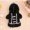 Black, variant on YUEHAO Pet Supplies Dog Coat Jacket Pet Supplies Clothes Winter Apparel Puppy Black