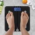 thumbnail image 1 of Básculas WW por Conair Bluetooth Body Analysis Báscula de baño, mide la grasa corporal, el agua corporal, la masa ósea, la masa muscular y el IMC, 9 memorias de usuario, 400 lbs. capacidad, 1 of 2