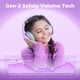 thumbnail image 4 of Auriculares inalámbricos con cancelación de ruido iClever BTH26 para niños, 4 of 7