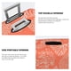 thumbnail image 3 of Fotbe Beautiful Corals Funda Protectora para Equipaje, Antirrayones y Resistente a la Suciedad, Compatible con Maletas de 18 a 32 Pulgadas-X-Large, 3 of 7