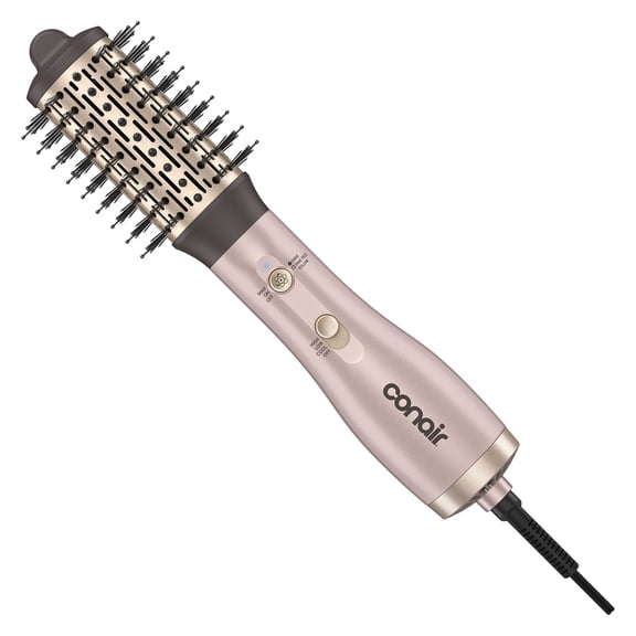 INFINITIPRO by CONAIR Frizz Free BC610C 2-in-1 Blow Dryer Brush. Wet-to-Dry Hot Air Styler for All Hair Types. Quick Heat Up, Volumize Smooth Refresh. Blowout Brush