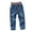 18d Dark Blue, variant on Kids Jeans for Boys 4-16 Slim Boys Baggy Jeans, Wide Leg Elastic Waist Denim Pants Loose Fit Trousers Vintage Y2K Streetwear Drawstring