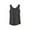 Dark Gray, variant on Antinious Pajama Tank Tops for Women With Built in Bra Base Layer Sleeveless Soft Casual Sleepwear,Holiday!Sleep Shirts for Women,Women Tops Casual,Blue,XXXXL
