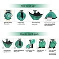 thumbnail image 5 of Camping Dome Tent 2 Person- Waterproof Windproof Tent with Double Layers Door-Easy Set up-Portable Dome Tents for Camping,Oxford Fabric, 5 of 8