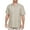 Ivory, variant on J. METHOD Men's Short Sleeve Cuban Guayabera Button Down Shirts Classic Embroidered 4 Pockets Casual Top NEMT112 Black XS