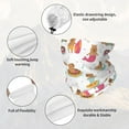 thumbnail image 3 of Neck Gaiter Face Cover Scarf, Beach Capybaras Soft Face Sun Mask Cover Scarf Headband Cooling Sweat Absorbing Bandanas Hiking Cycling Running, 3 of 7