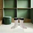 thumbnail image 4 of BESTYASH 2Pcs Hiking and Rain Boot Liners Soft Plush Socks for Long Wear and Foot Protection, 4 of 6