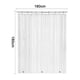 thumbnail image 5 of 12 cortinas de ducha gruesas y transparentes de alta resistencia con ojales de acero inoxidable, piedras transparentes resistentes y revestimiento impermeable para cortina de ducha de baño Fokelyi 2034891-1, 5 of 9