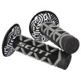 thumbnail image 1 of Puños para motocicleta Scott Sports Diamond Gris/Negro Medianos, 1 of 1