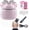 Pink, variant on Prozing Head Shaver for Bald Men, IPX7 Waterproof Wet Dry Cordless Razor with Magnetic Detachable Head Travel Lock Black