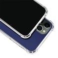 thumbnail image 2 of Skinit Solids Royal Blue iPhone 12 Pro Clear Case, 2 of 4