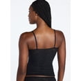 thumbnail image 3 of Joyspun Women's Soft Stretch Lace Cami, Sizes XS-XXXL, 3 of 6