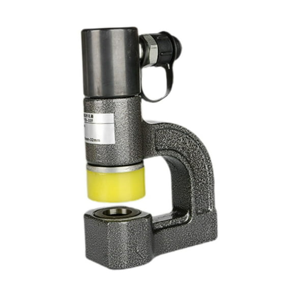 koolsoo Bridge Hole Opener Hydraulic Hole Punching Tool,Portable Hydraulic Puncher for Stainless Steel,under 2.5mm Thick Iron Plates