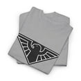 thumbnail image 3 of Zero Eagle Retro Vintage Skate Skateboarding 90s Design T Shirt Tee - Sport Grey / 2XL, 3 of 5