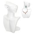 thumbnail image 3 of enjoywould Mannequin Jewelry Rack Side Face Profile Jewelry Display Earrings Necklace Mannequin Bust Jewelry Shop Tool, 3 of 4
