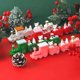 thumbnail image 5 of Adornos de tren de Navidad Decoraciones navideñas 2025 Fiesta de Navidad Suministros navideños Regalos para invitados Navidad Liquidaciones Ofertas, 5 of 5