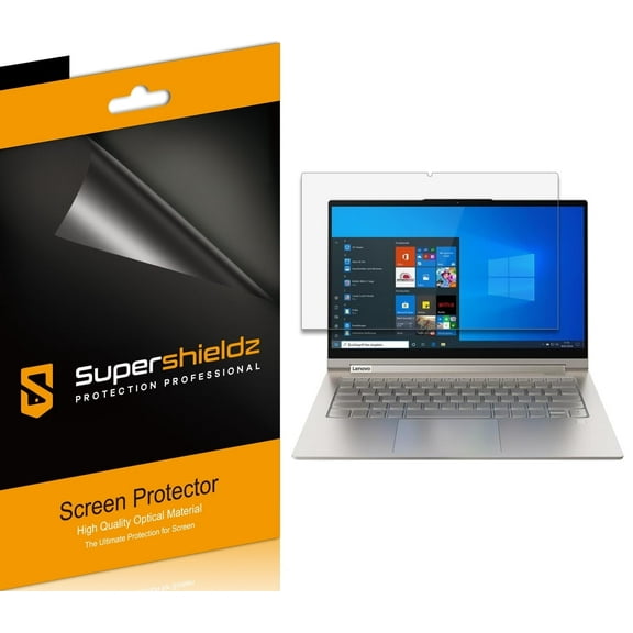 [3-Pack] Supershieldz for Lenovo Yoga C940 14 inch Screen Protector, Anti-Bubble High Definition (HD) Clear Shield